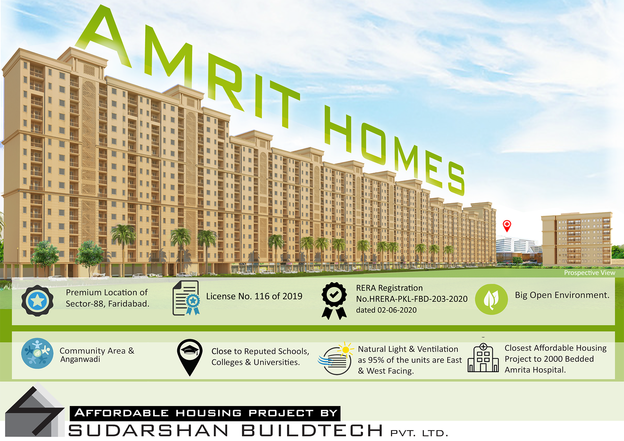 Amrit Homes Sec-88 Faridabad